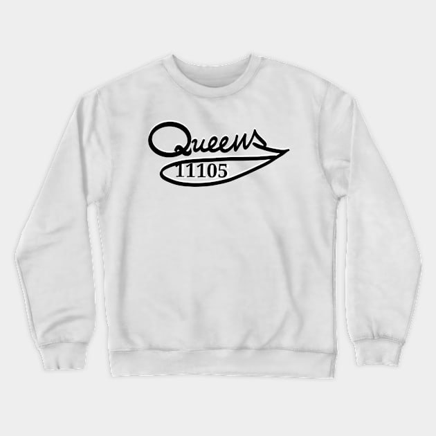 Code Queens Crewneck Sweatshirt by Duendo Design